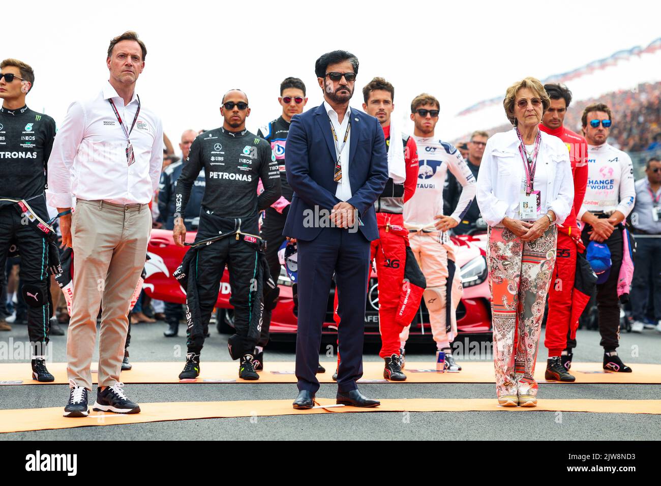 BEN SULAYEM Mohammed (uae), President of the FIA, portrait during the Formula 1 Heineken Dutch Grand Prix 2022, 15th round of the 2022 FIA Formula One World Championship from September 2 to 4, 2022 on the Zandvoort Circuit, in Netherlands, Belgium - Photo Florent Gooden / DPPI Stock Photo