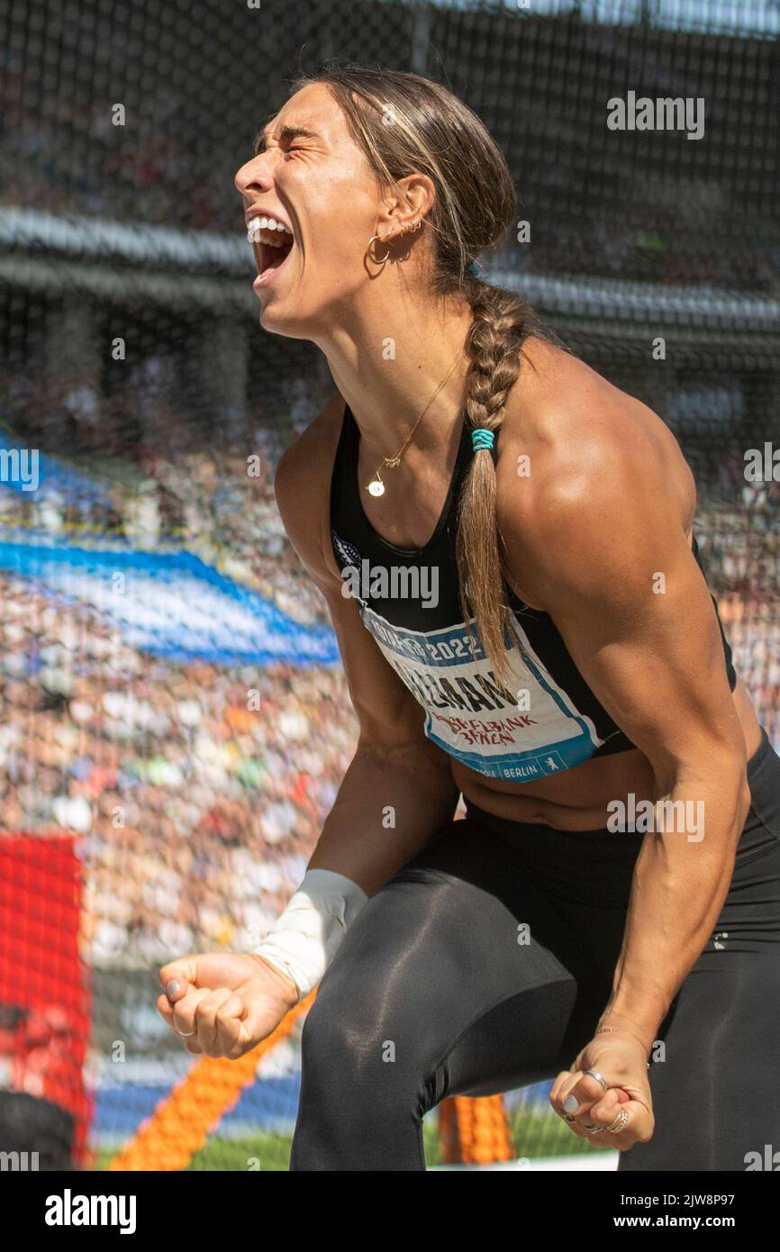 Berlin, Germany. 04th Sep, 2022. Athletics ISTAF Meeting at the