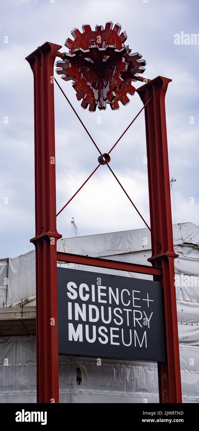 Science Industry museum in Manchester MANCHESTER, UK AUGUST 15