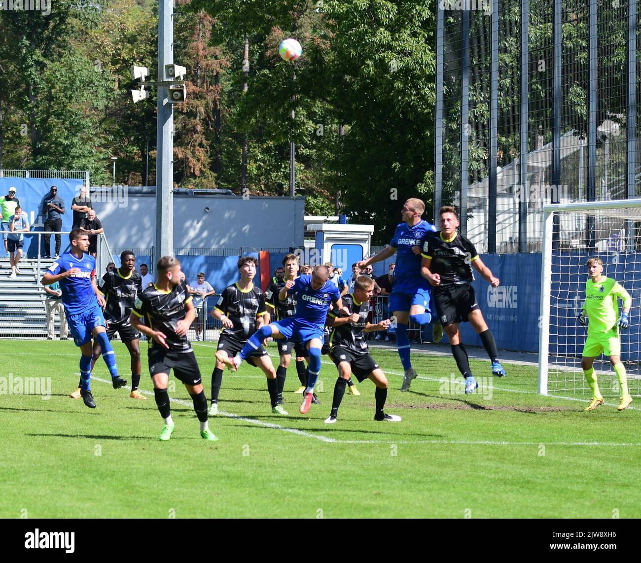 Grenke stadion hi-res stock photography and images - Alamy