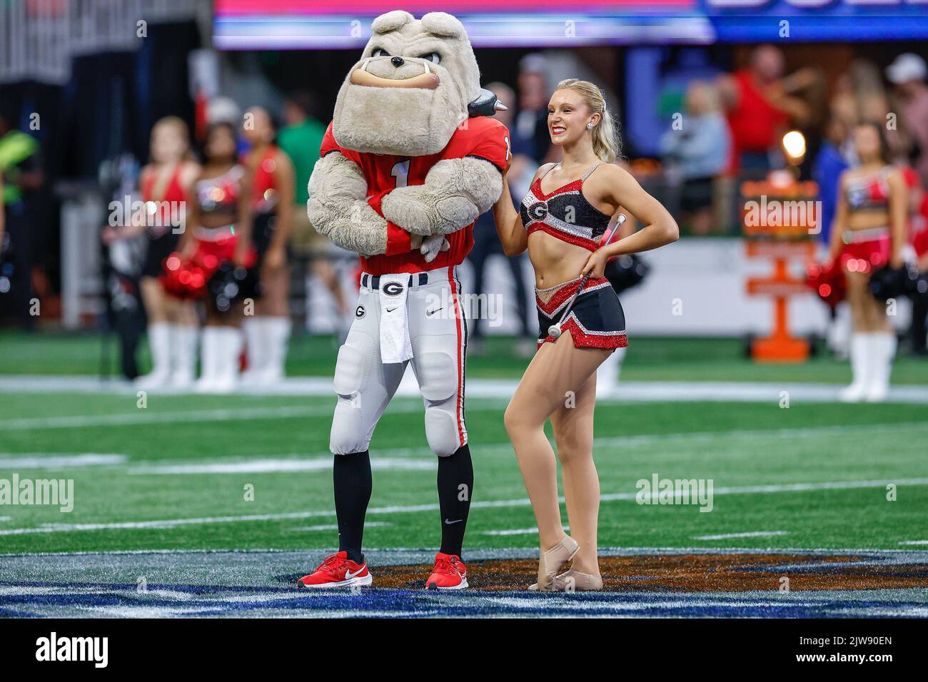 September 3, 2022 The ChickfilA Kickoff Game featuring the