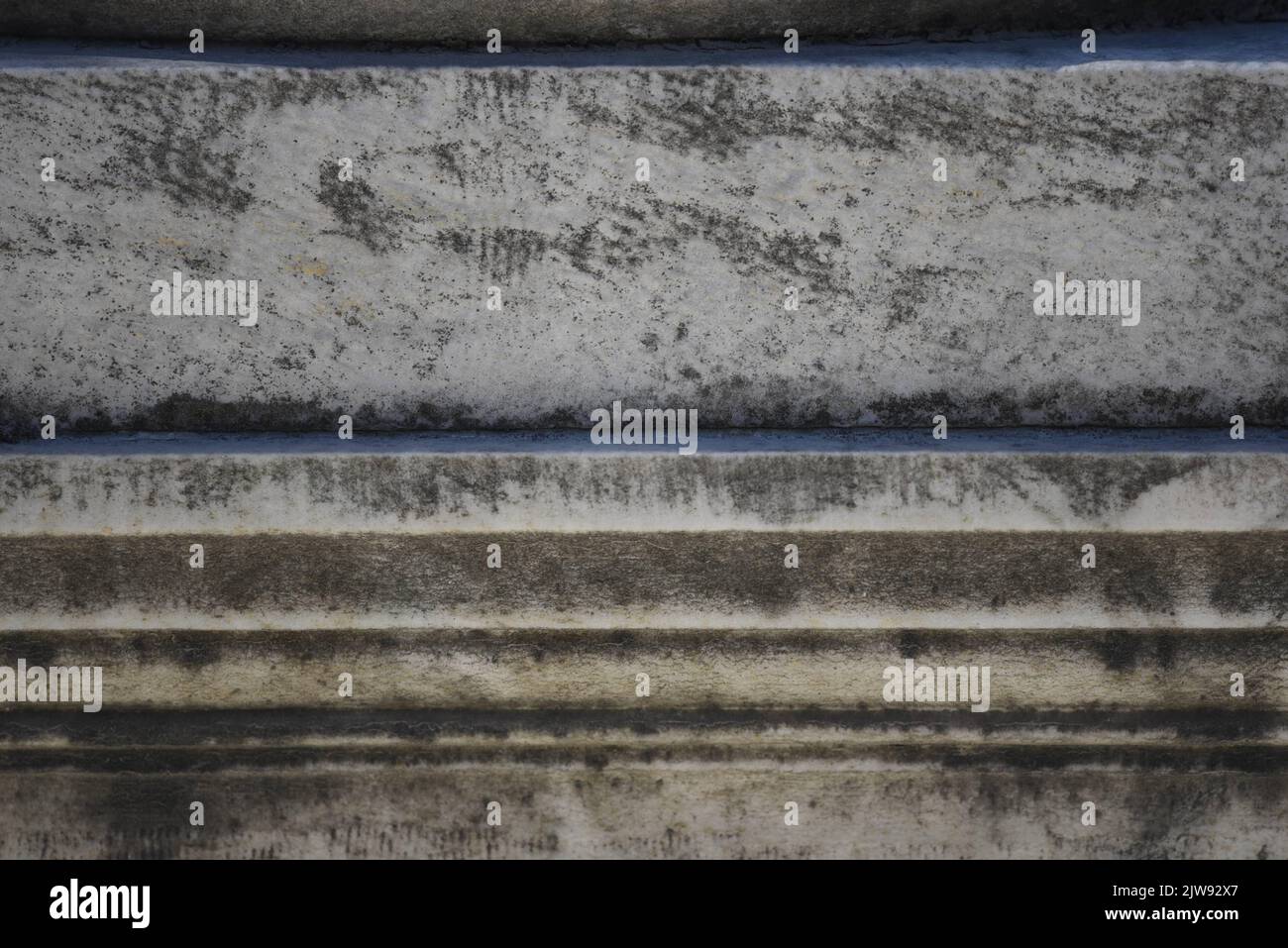Doric column detail made out of Pentelic marble in the Roman Agora of ...