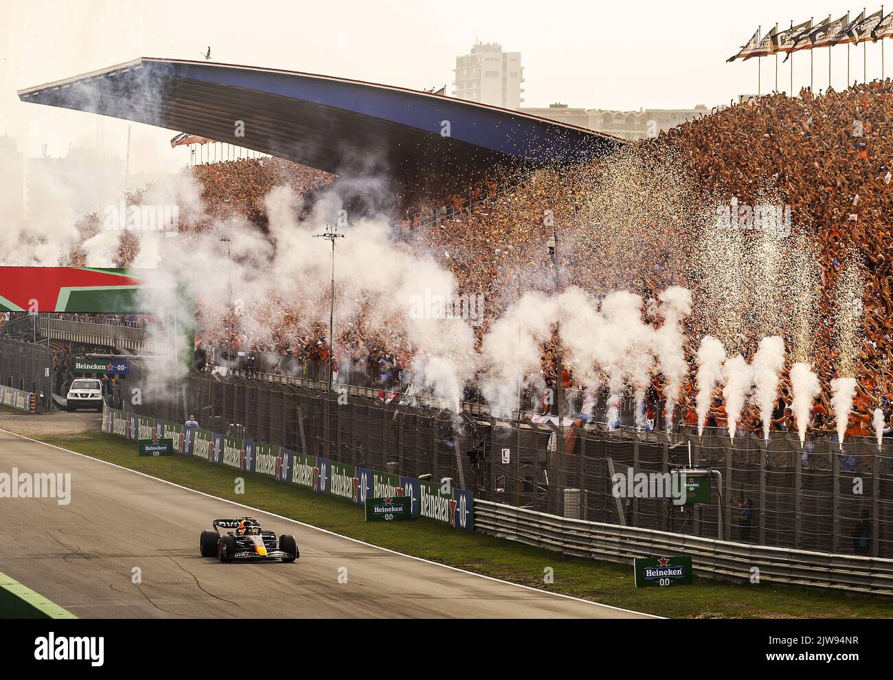 Zandvoort, Netherlands. 04th Sep, 2022. ZANDVOORT Max Verstappen
