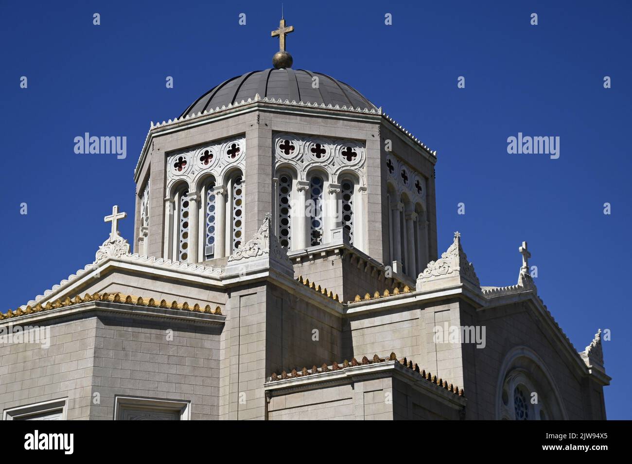 Exterior View Of The Metropolitan Cathedral Of The Annunciation The ...