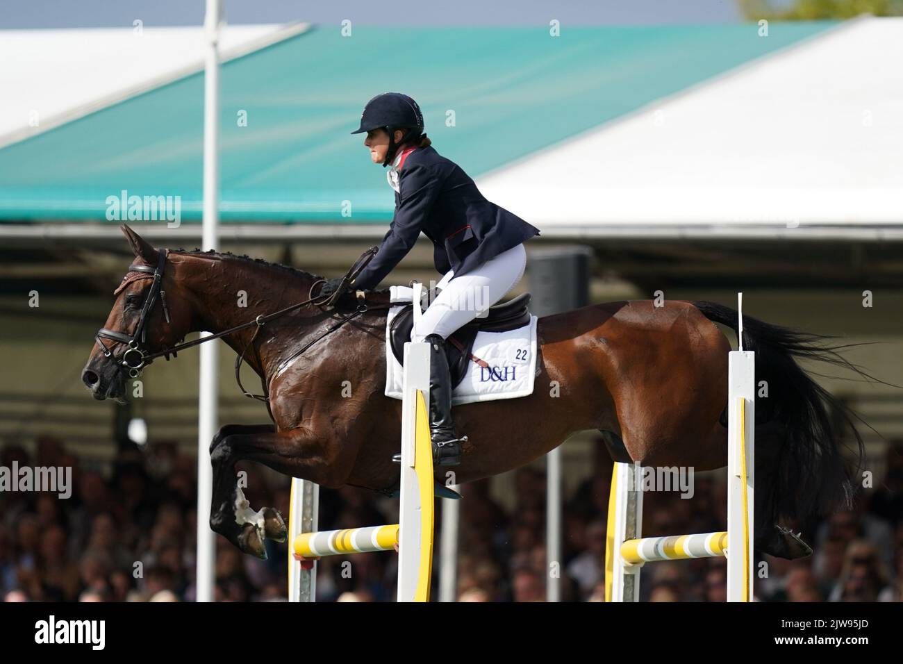 Piggy march vanir kamira burghley hires stock photography and images