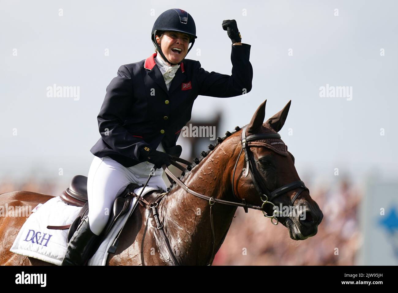 Piggy march vanir kamira burghley hires stock photography and images