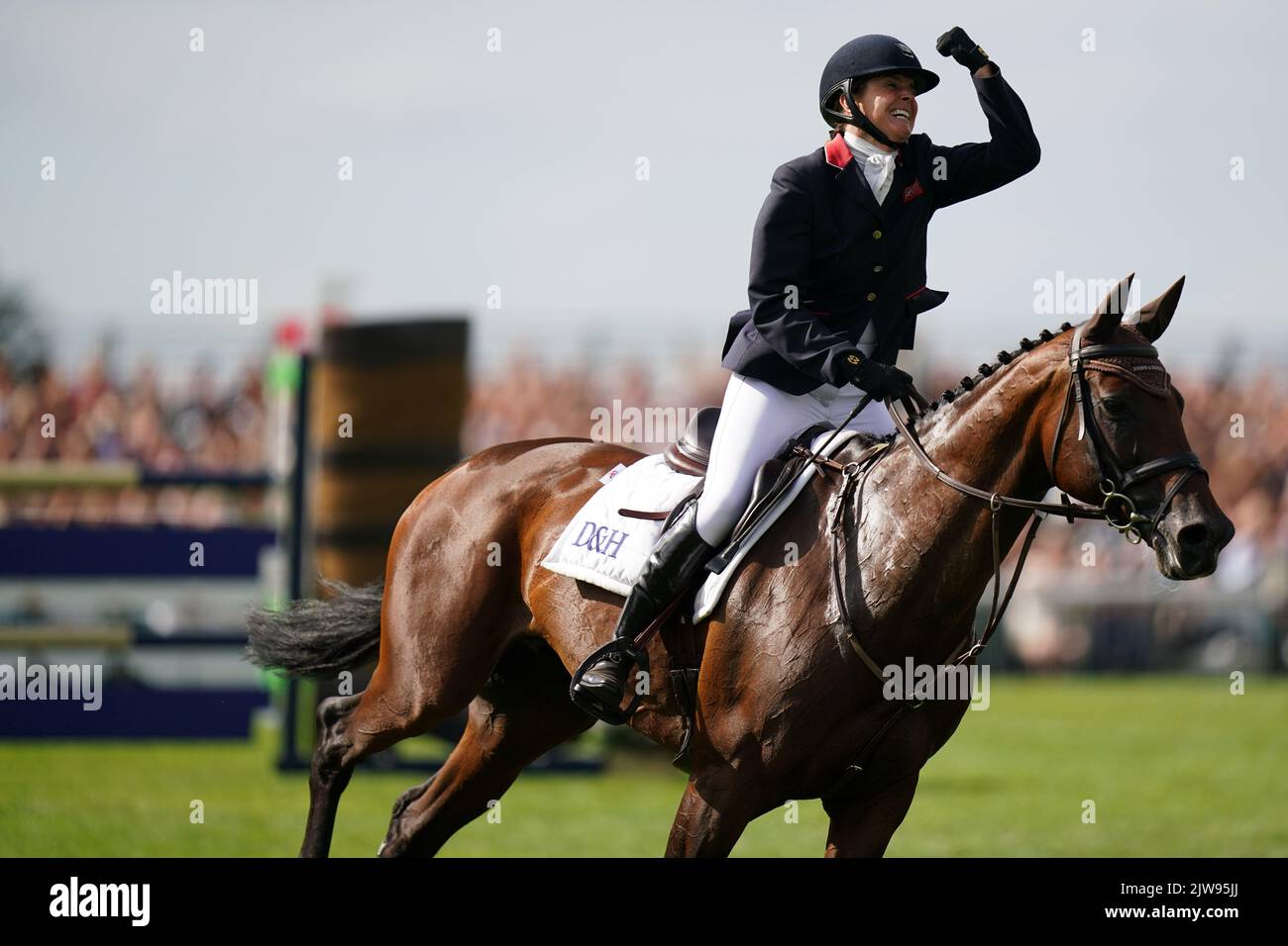 Piggy march vanir kamira burghley hires stock photography and images