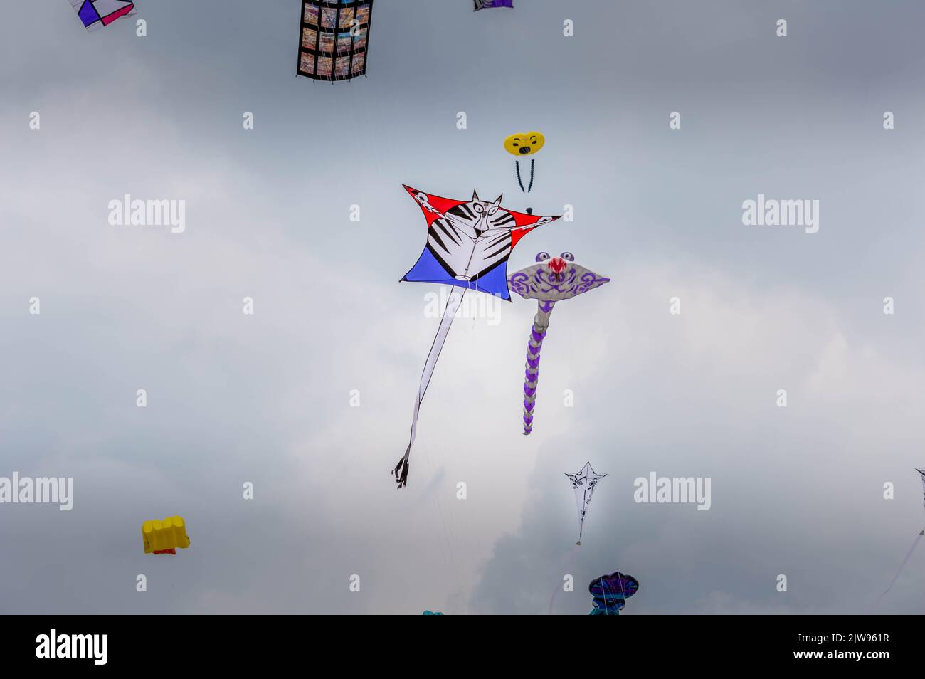 St Annes International Kite Festival 2022 Stock Photo