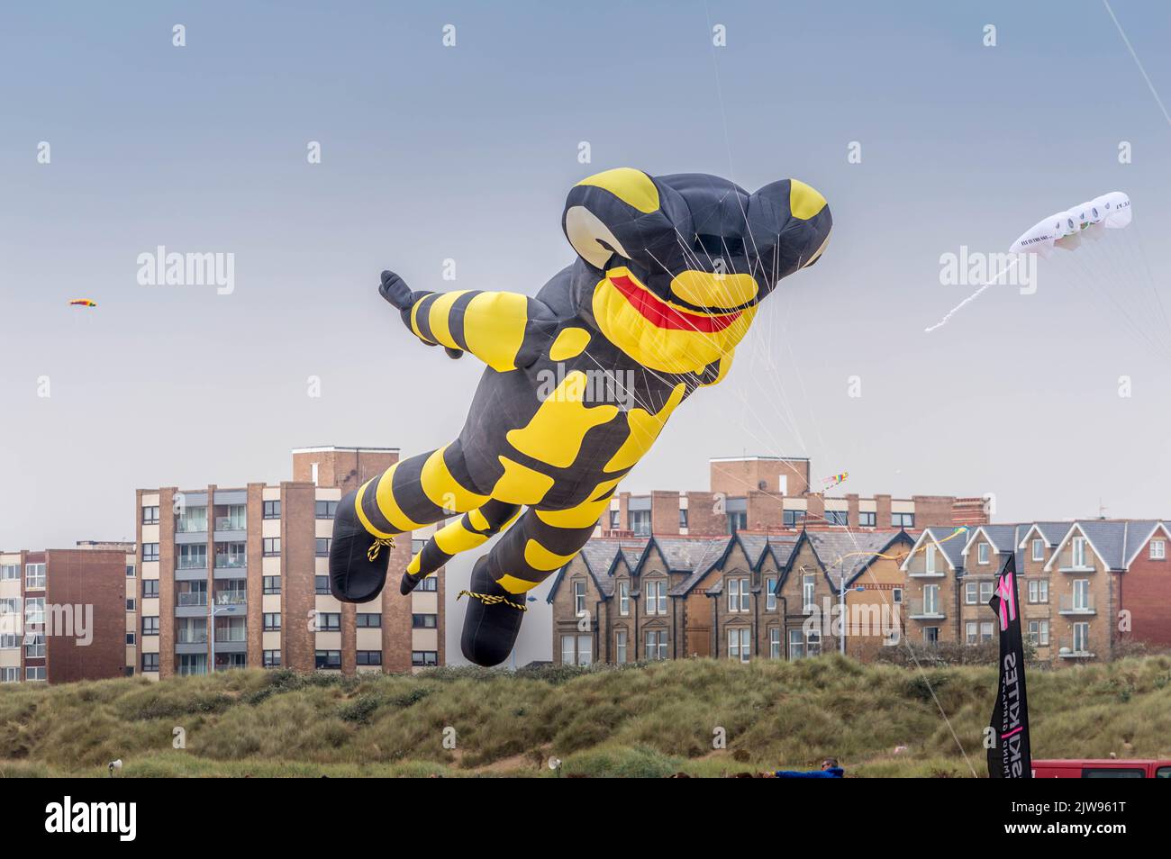 St Annes International Kite Festival 2022 Stock Photo