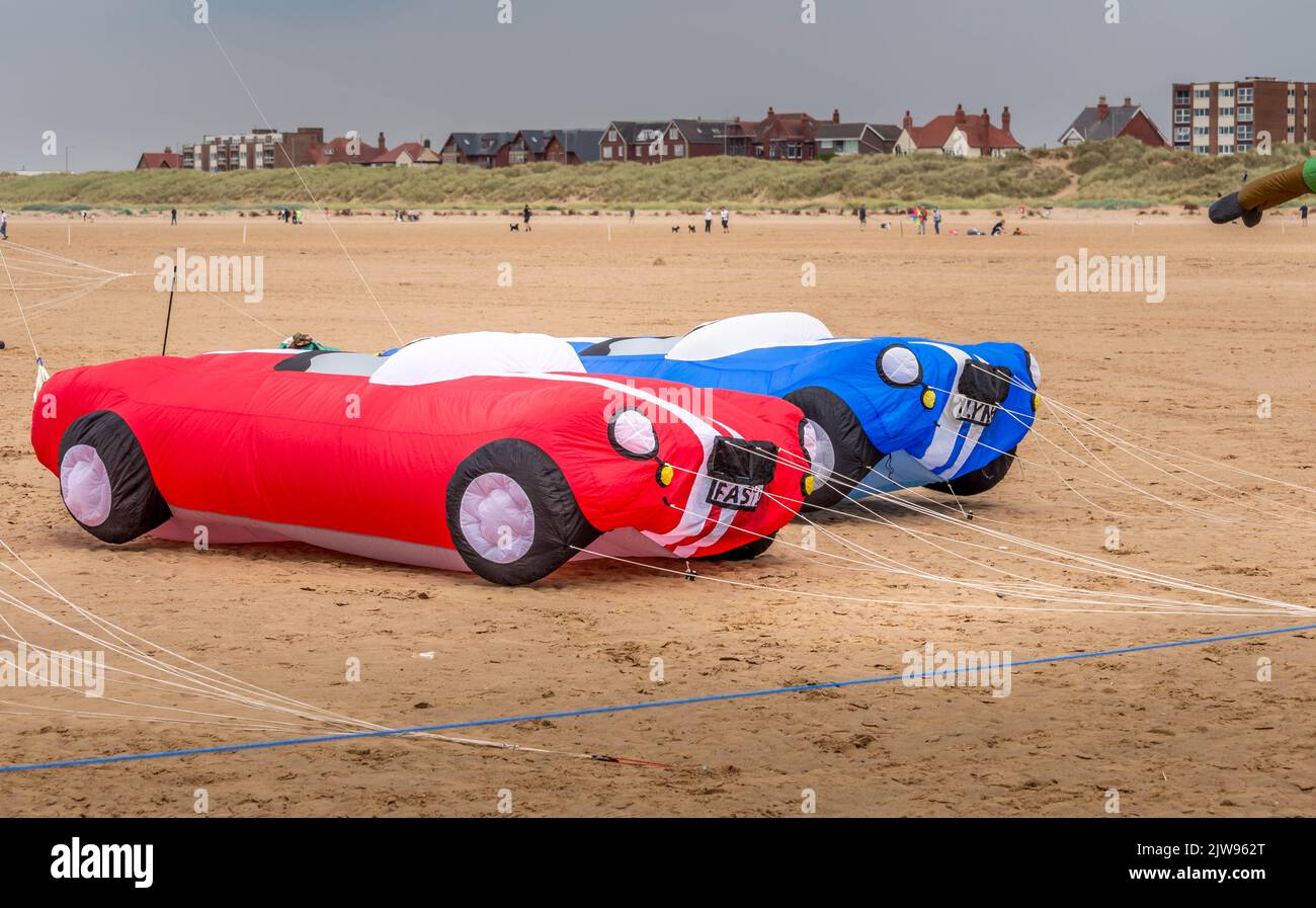 St Annes International Kite Festival 2022 Stock Photo