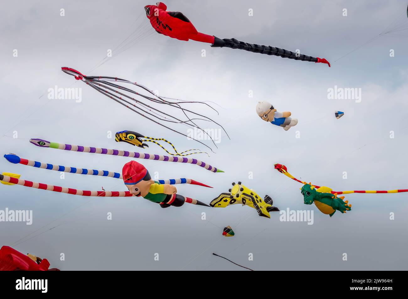 St Annes International Kite Festival 2022 Stock Photo Alamy