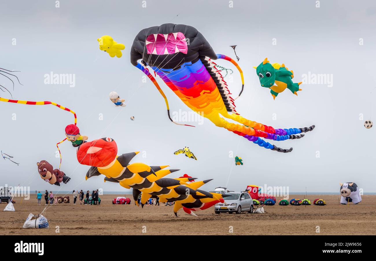 St Annes International Kite Festival 2022 Stock Photo