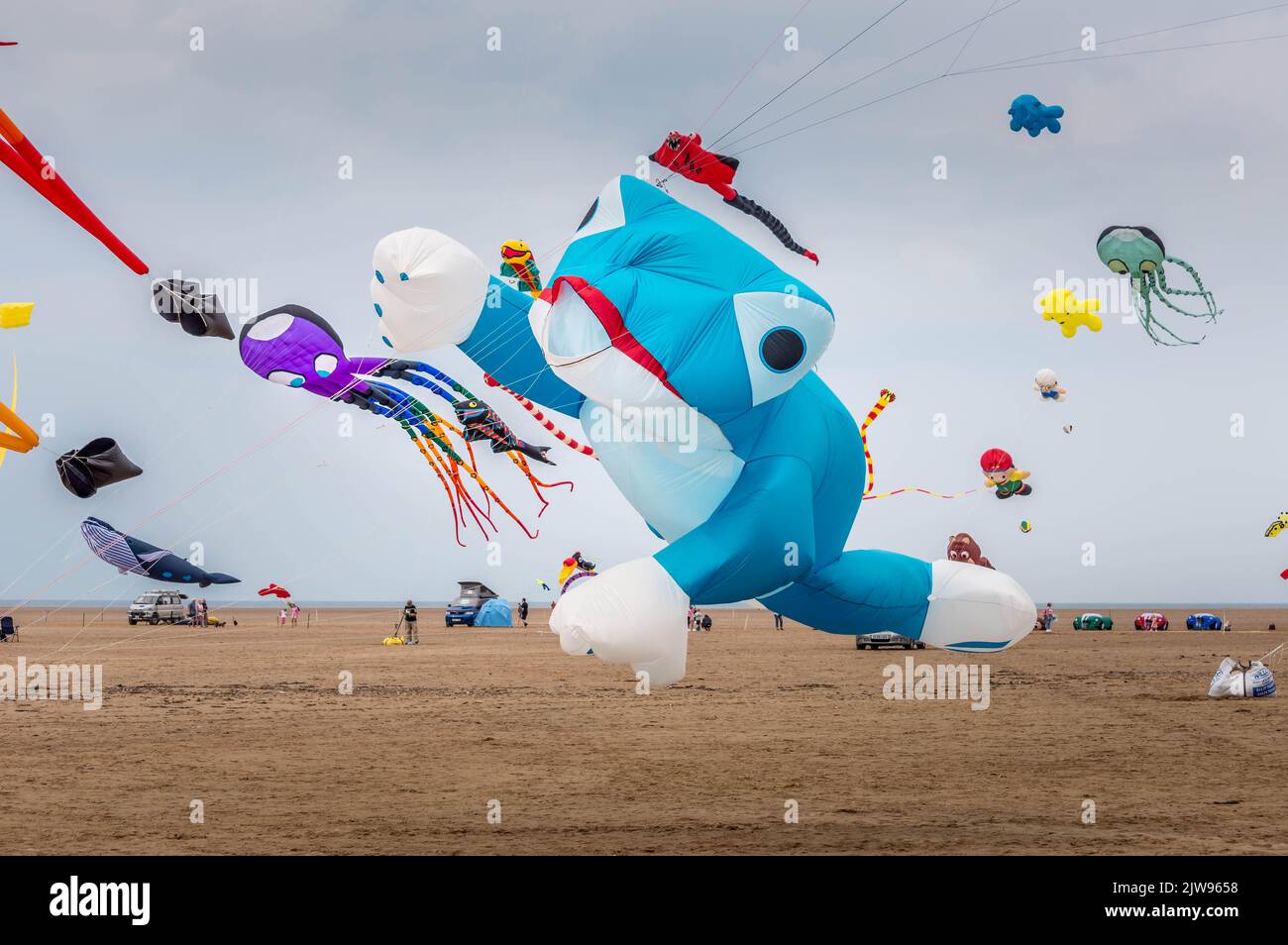 St Annes International Kite Festival 2022 Stock Photo Alamy