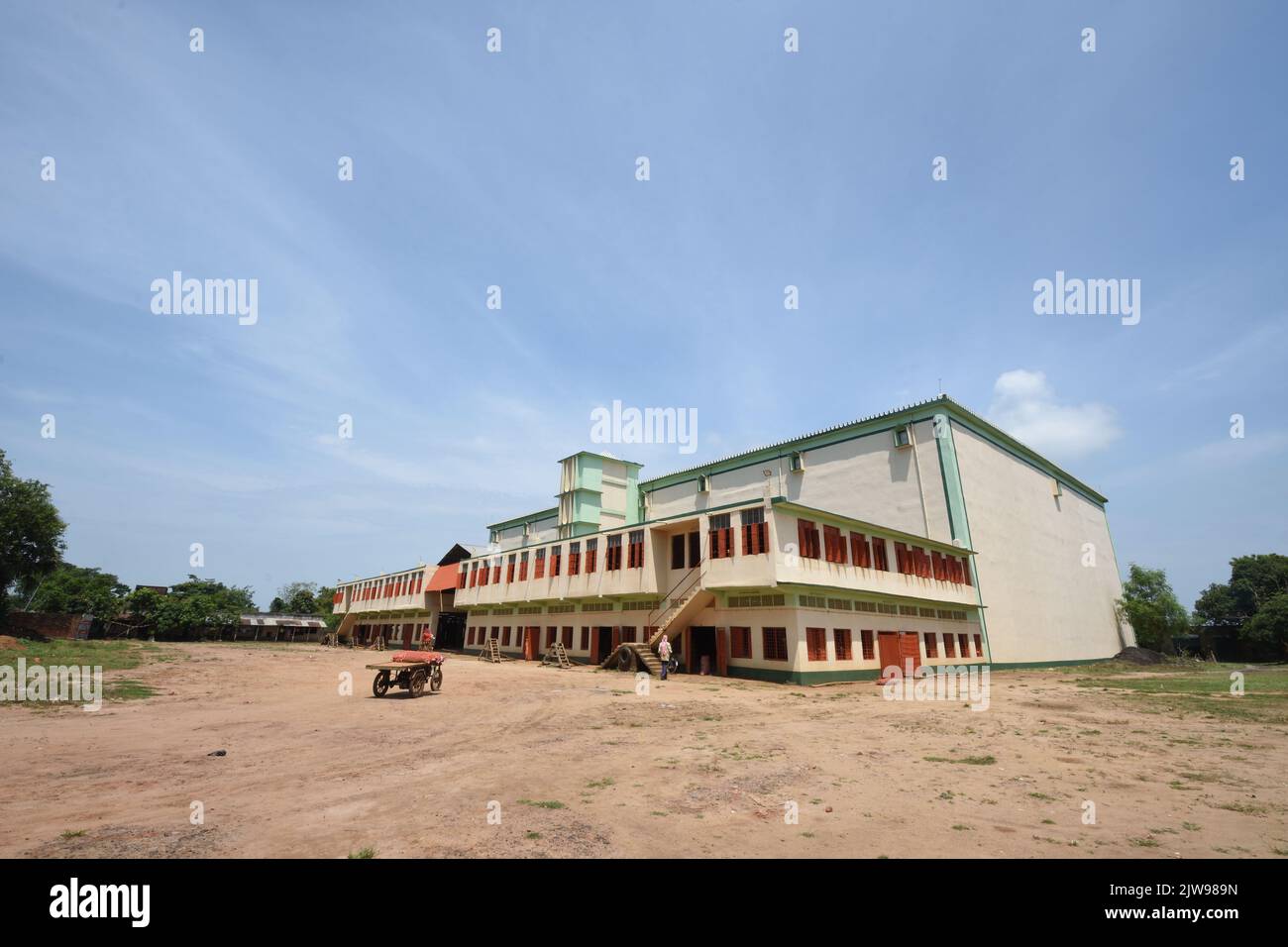 Cold storage of potato. West Bengal, India Stock Photo Alamy