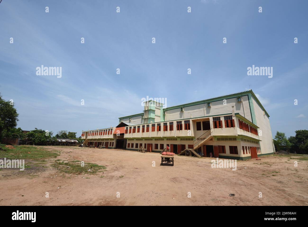 Cold storage of potato. West Bengal, India Stock Photo Alamy
