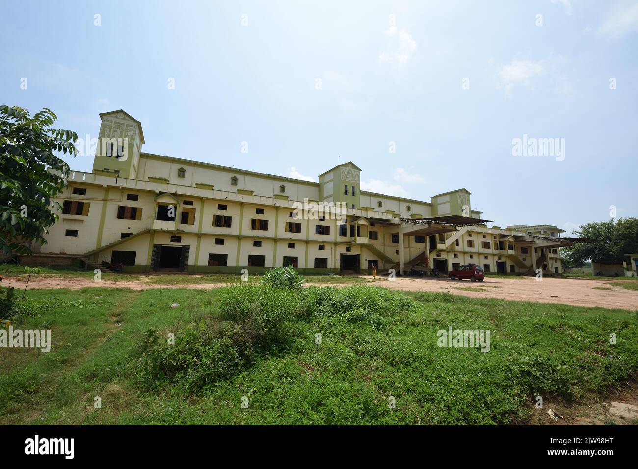 Cold storage of potato. West Bengal, India Stock Photo Alamy