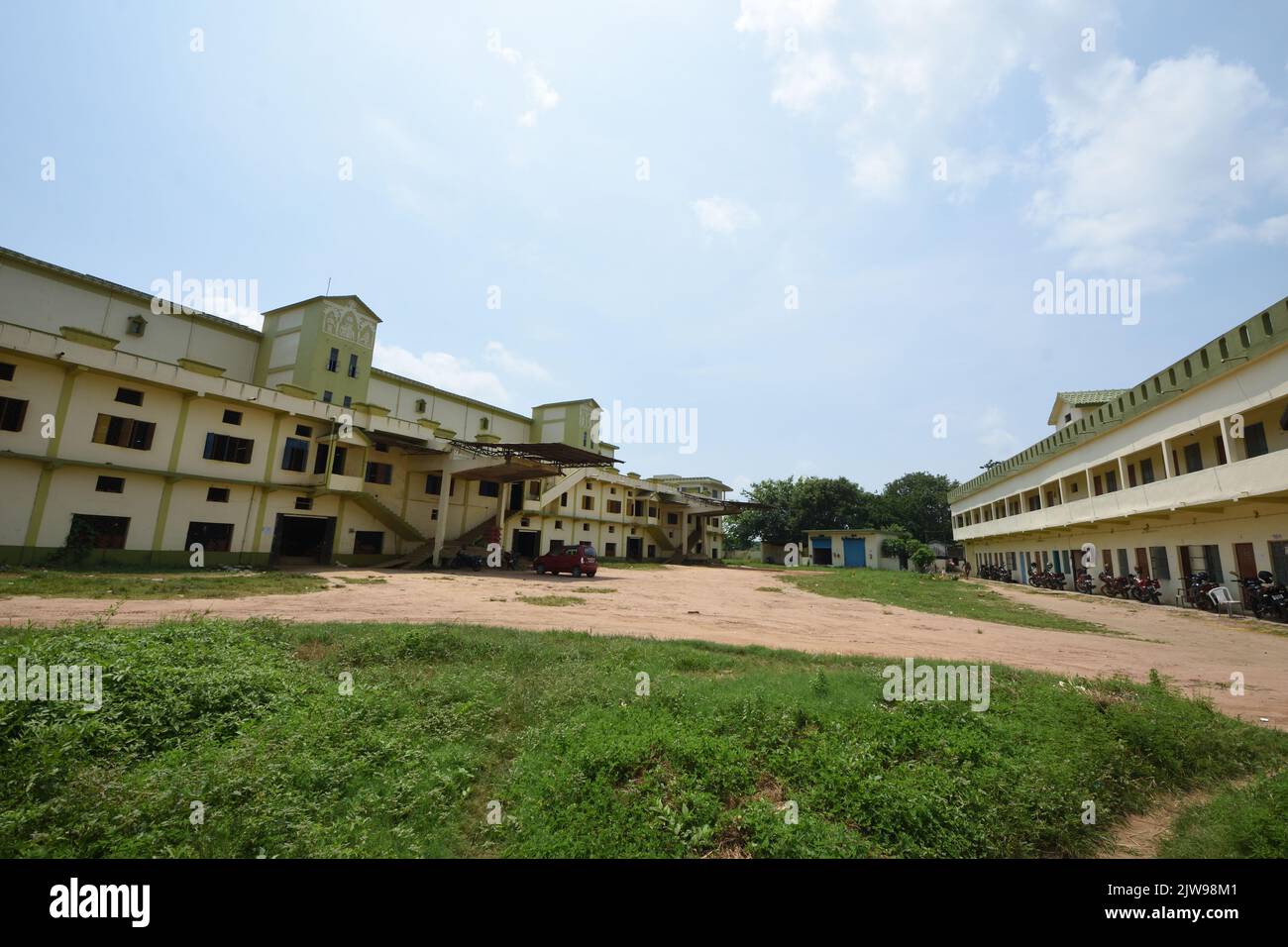 Cold storage of potato. West Bengal, India Stock Photo Alamy