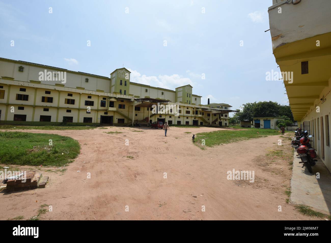 Cold storage of potato. West Bengal, India Stock Photo Alamy