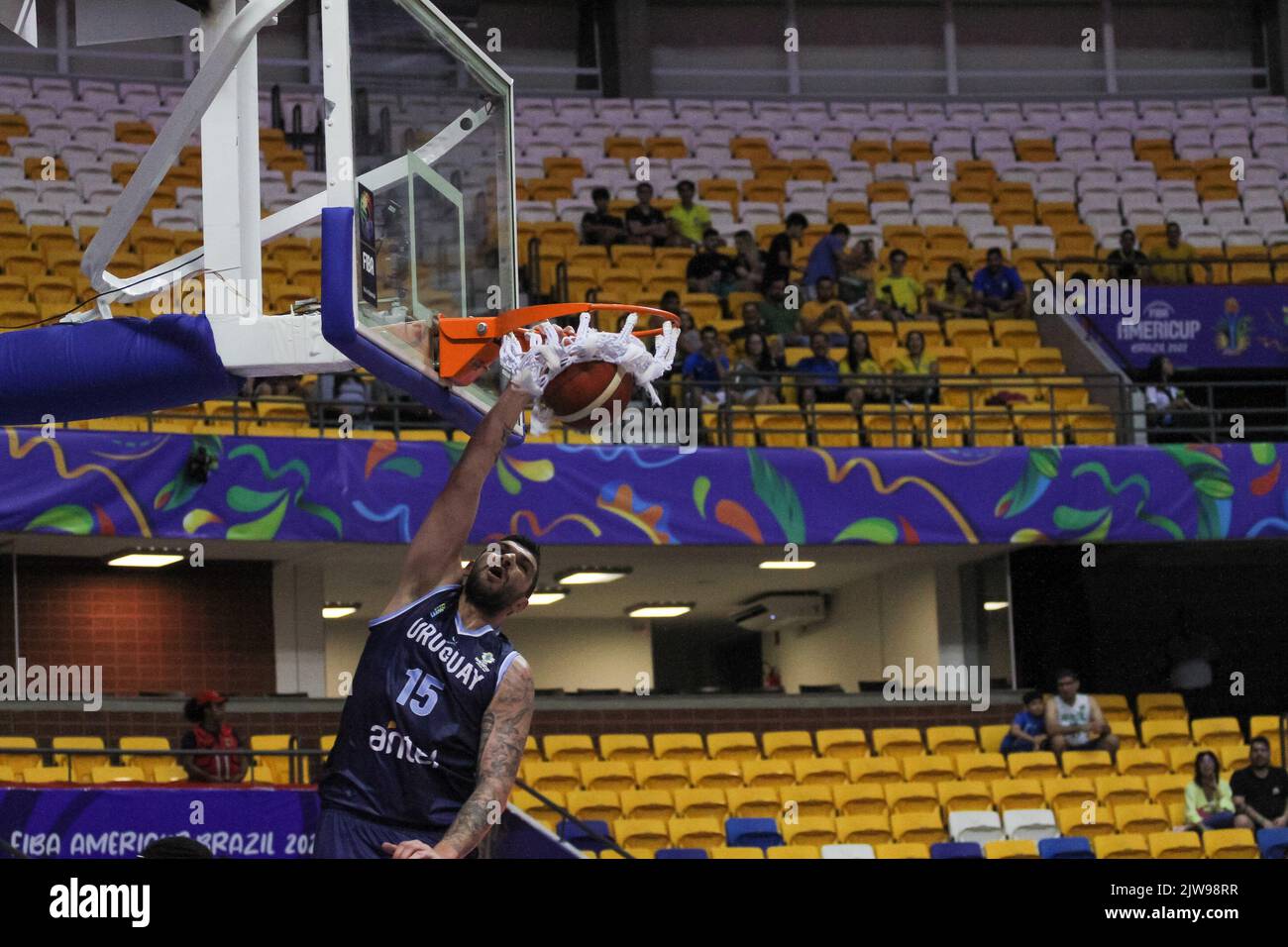 Recife, Brazil. 03rd Sep, 2022. The game between CANADA X URUGUAY