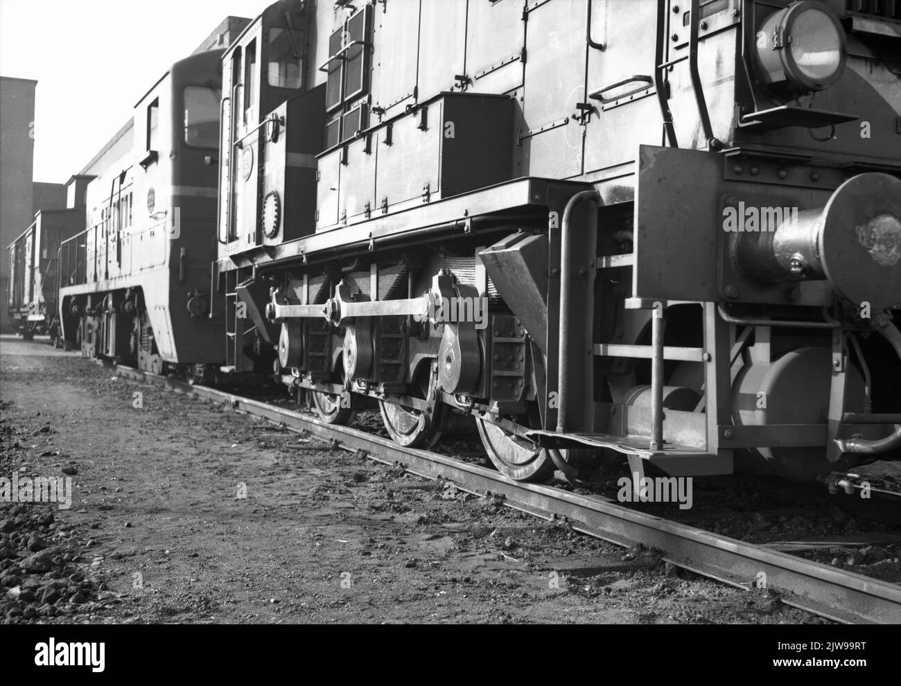 Image of the dieselelectric shunting no. 643 (series 600