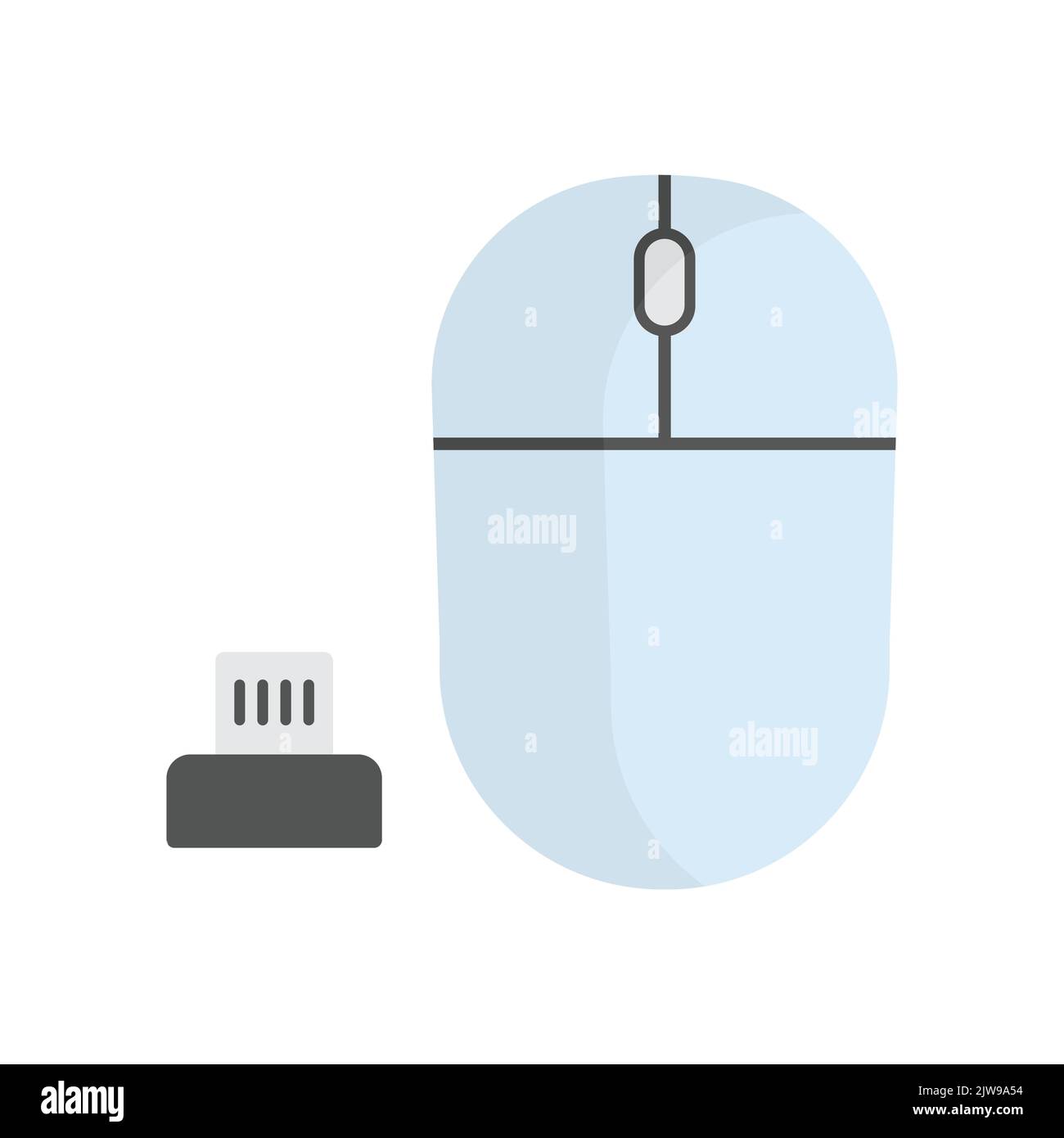 Computer keyboard mouse symbol logo hi-res stock photography and images ...