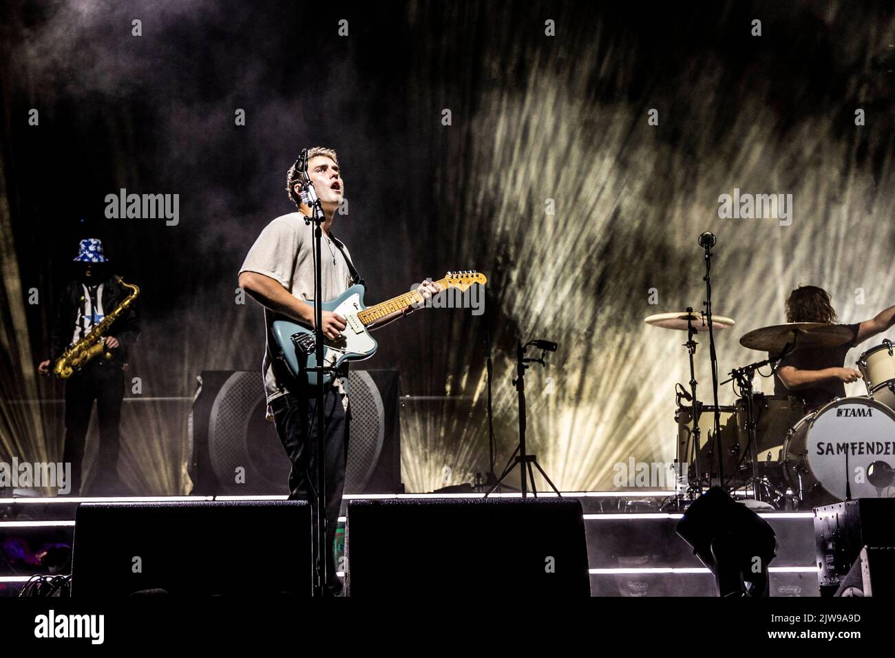 Samuel thomas fender hires stock photography and images Alamy