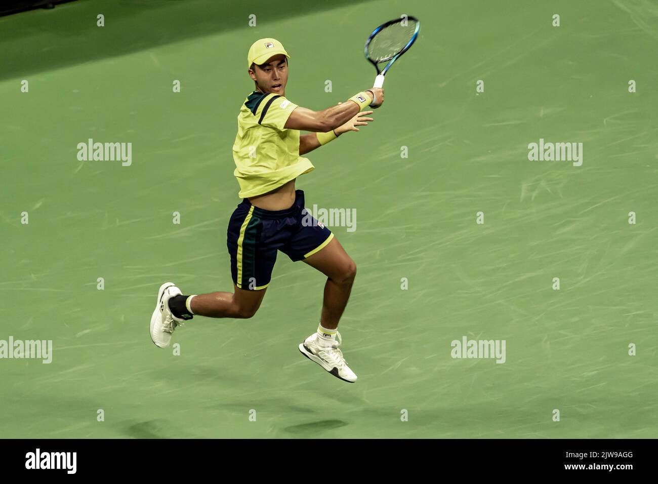 Rinky Hijikata Aus Competing In The First Round Of At The 2022 Us Open Tennis Stock Photo Alamy Rinky Hijikata Aus Competing In The First Round Of At The 2022 Us Open Tennis Stock Photo Alamy