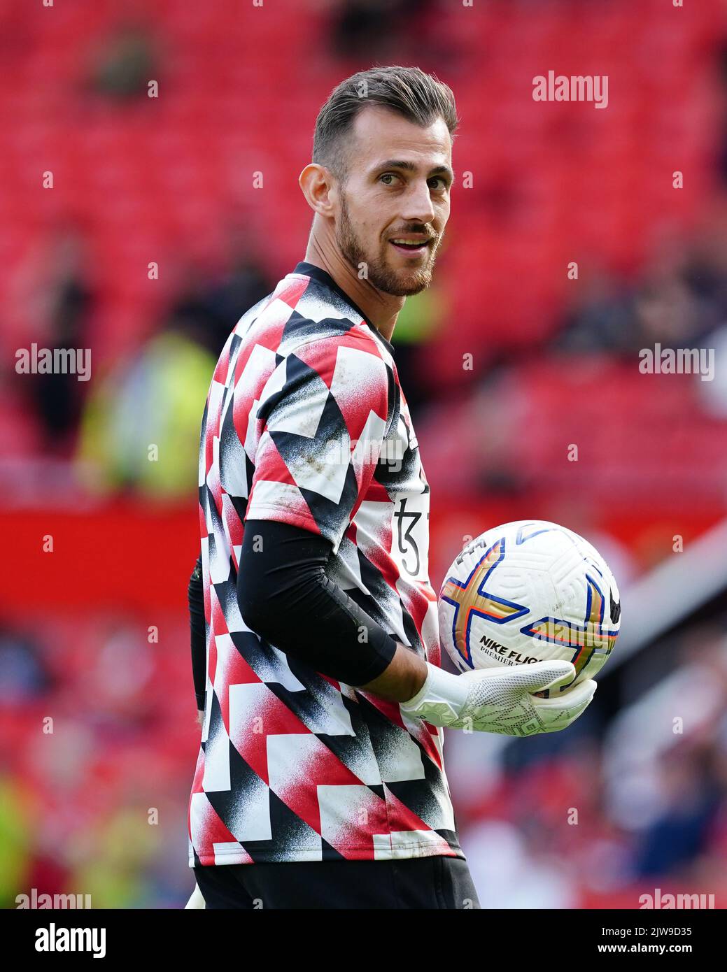 Martin dubravka manchester united 2022 hires stock photography and