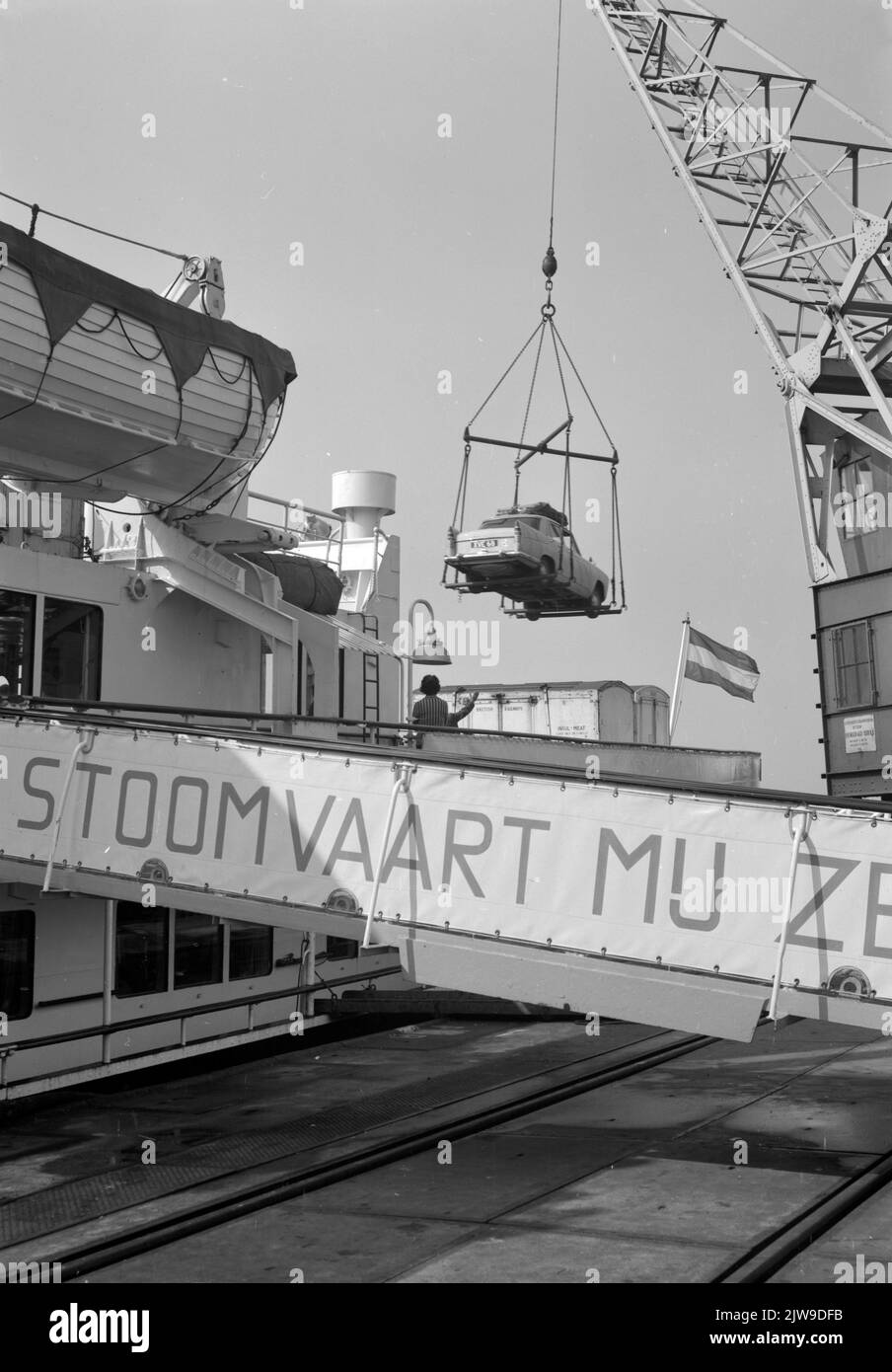 Hoek van holland ferry Black and White Stock Photos & Images - Alamy