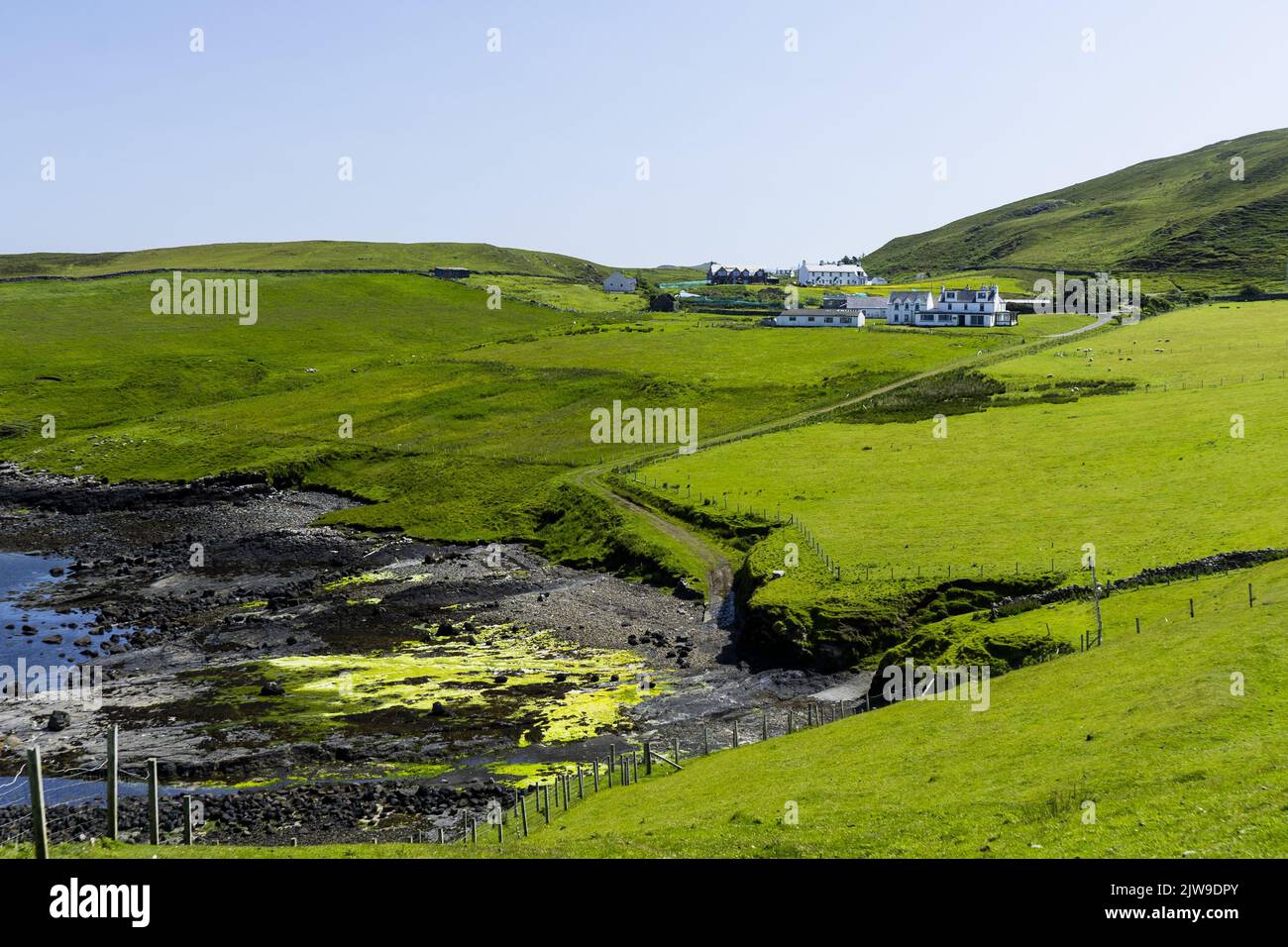 A scenic shot of the Isle of Skye in Scotland Stock Photo - Alamy