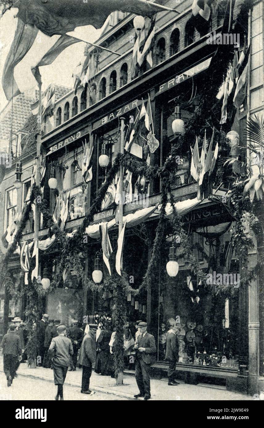 [Lustrum parties - Utrecht 1906] Stock Photo - Alamy