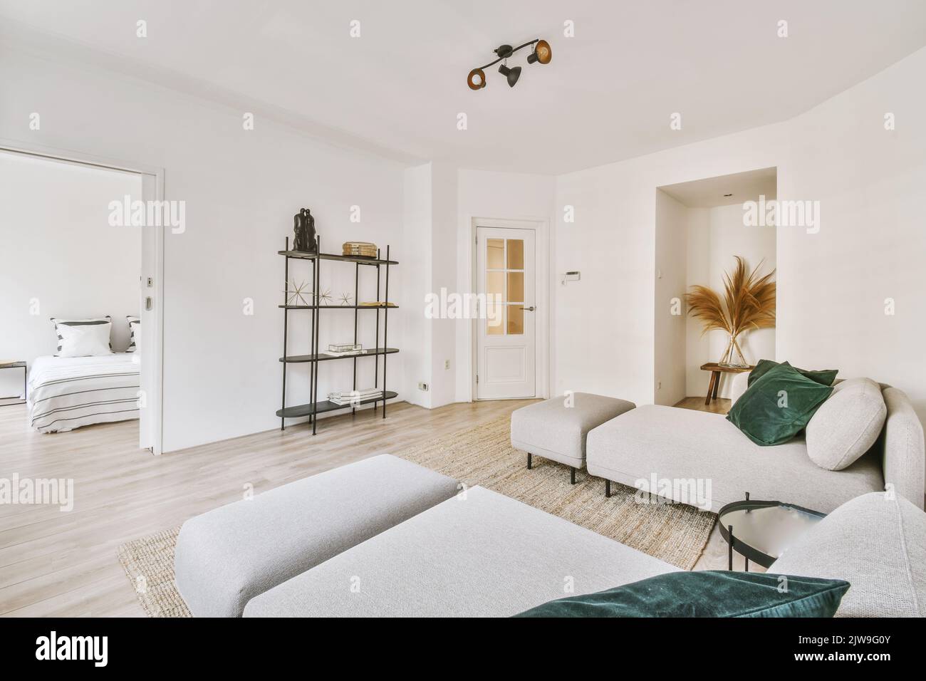 Picture of 13 Minimalist Living Room Ideas That Are Simply Chic