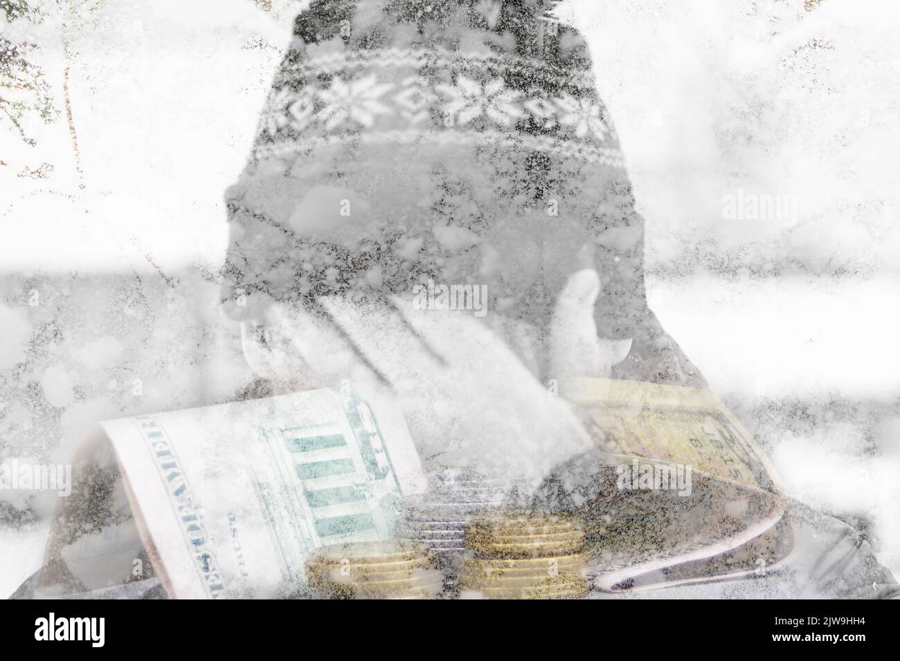 Defocus energy crisis in Europe.. Energy prices. Cold winter season ...