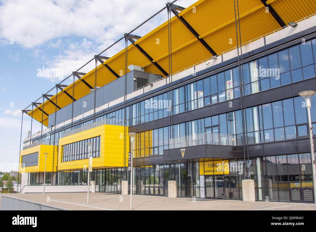 Aachen september 2022: Alemannia Aachen's Tivoli football stadium Stock Photo