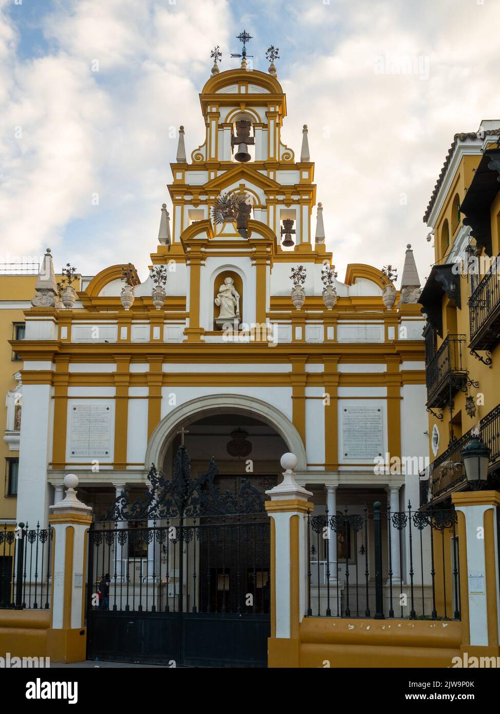 Basílica de la Macarena, Seville Stock Photo