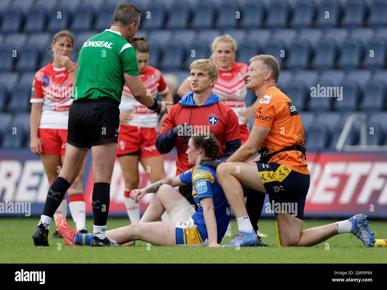 Betfred Women's Super League Semi-Finals Preview