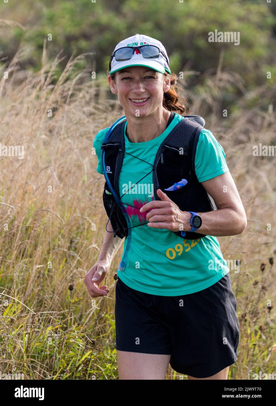 Runners and walkers start the South Coast challenge at for their chosen