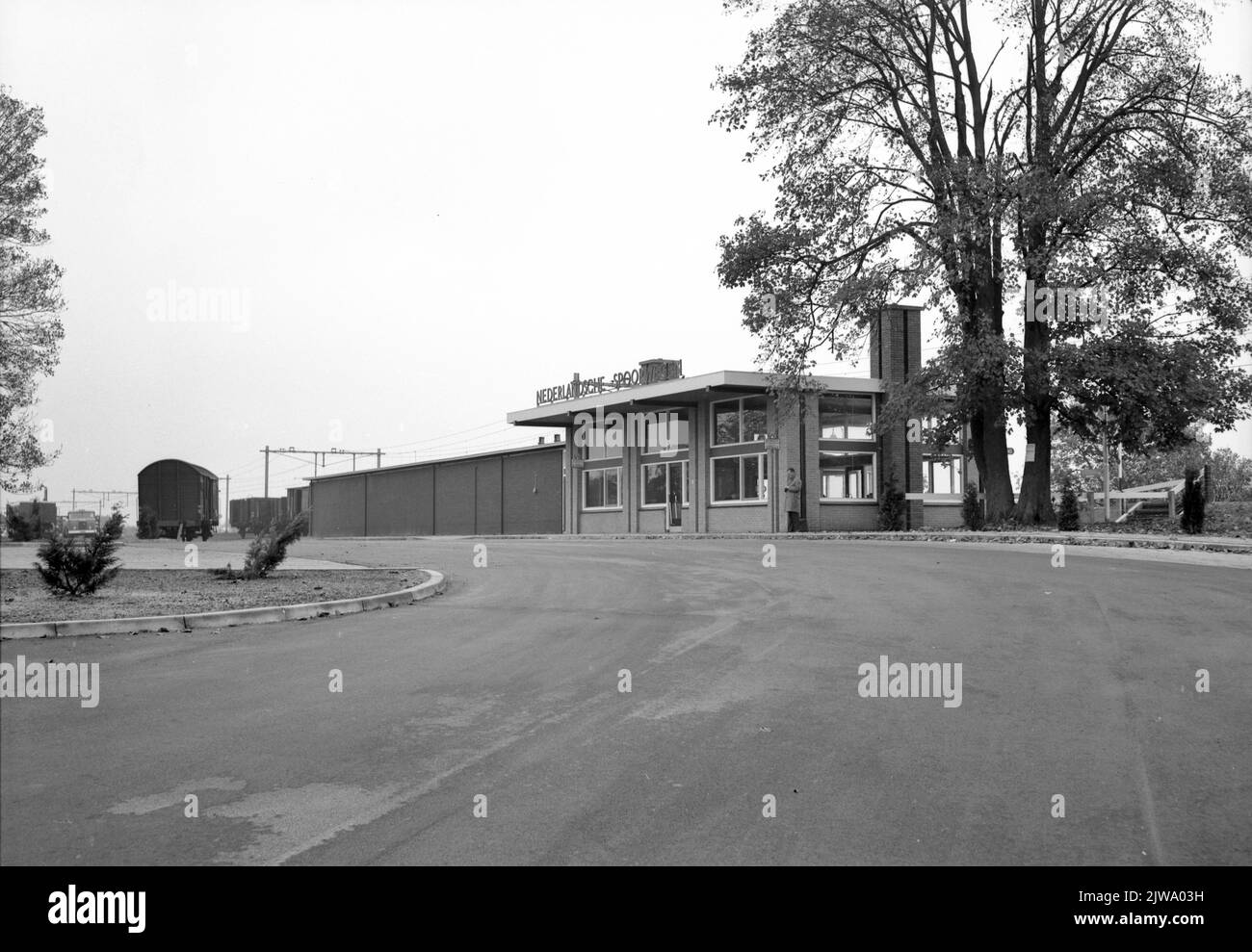 View of the N.S. station VeenendaalDe Klomp in De Klomp Stock Photo Alamy