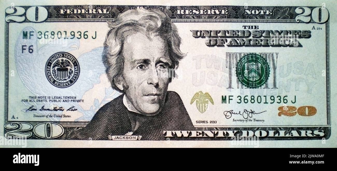 Hãy cùng chiêm ngưỡng hình ảnh về 20 đô-la Mỹ và cảm nhận sự độc đáo của tiền giấy này. Được in ấn chắc chắn và có màu sắc đậm nét, đồng tiền này không chỉ có giá trị vật chất mà còn mang lại nhiều cảm xúc cho người xem.