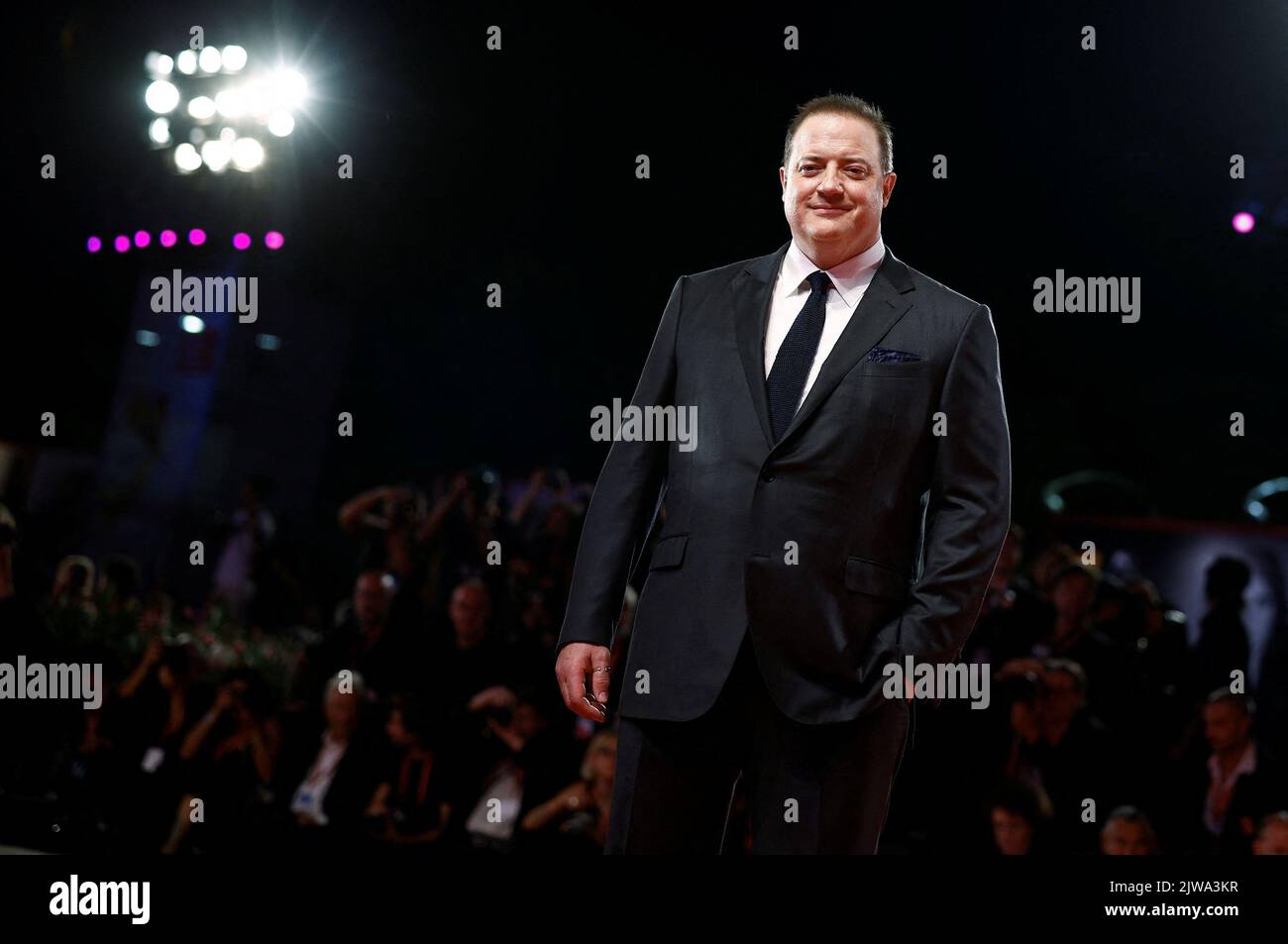 Brendan fraser red carpet hi-res stock photography and images - Alamy