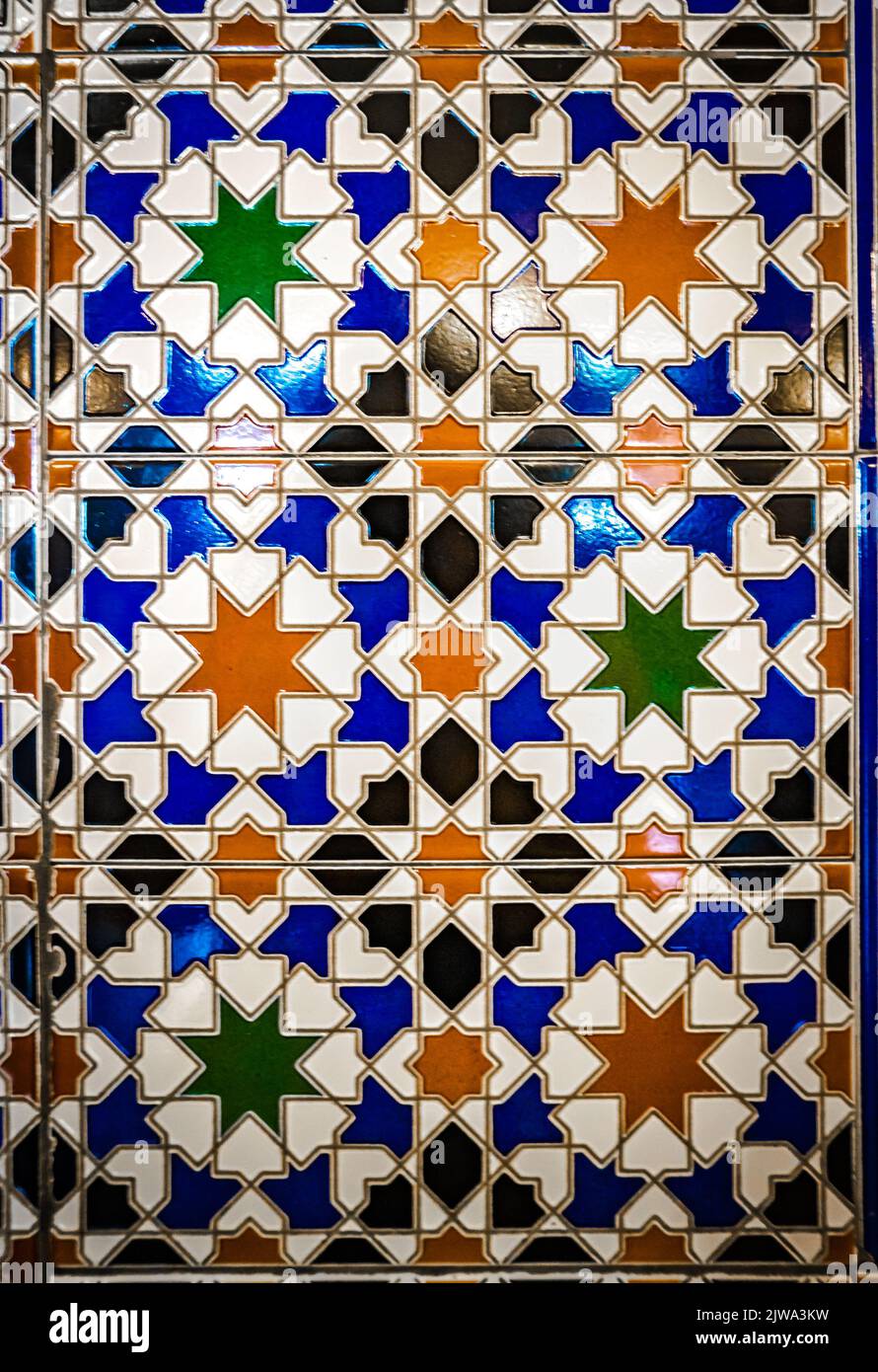 Classic ceramic mosaic tile hi-res stock photography and images - Alamy