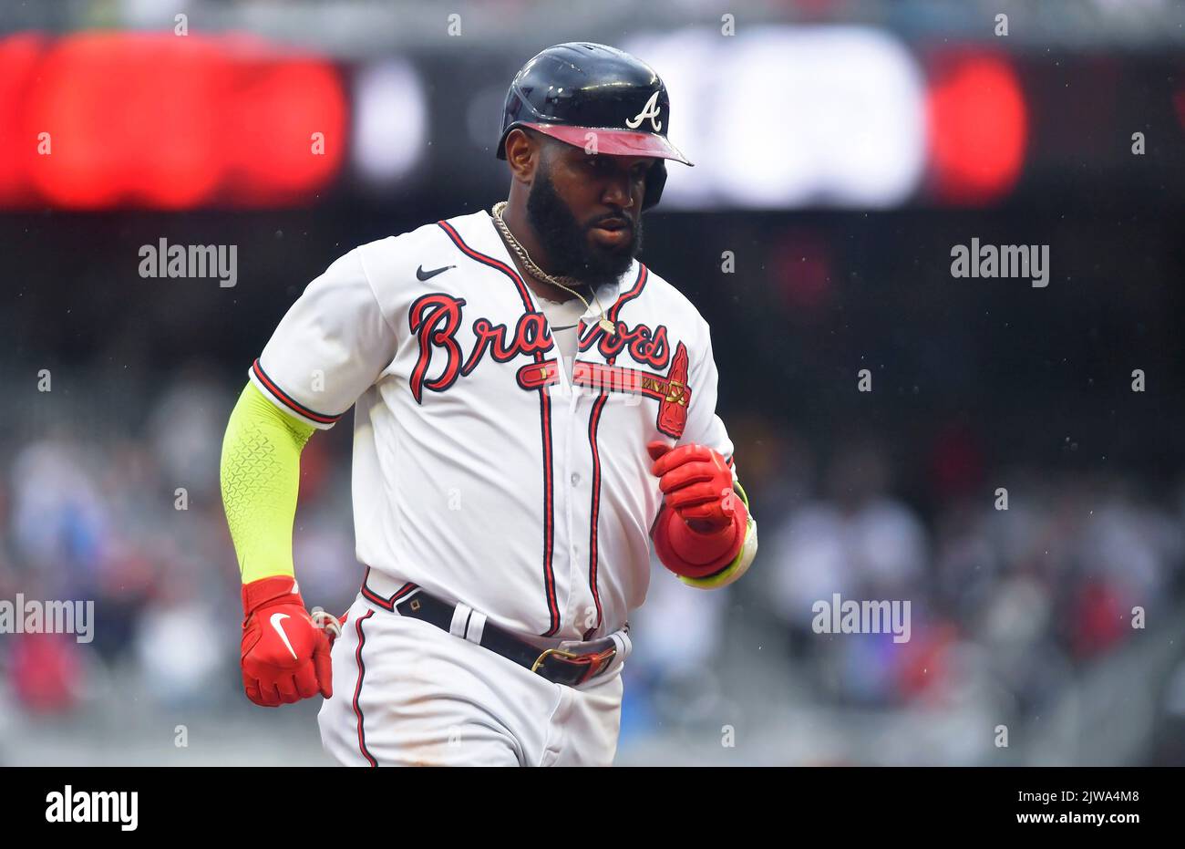 3,000 Marcell ozuna Stock Pictures, Editorial Images and Stock Photos