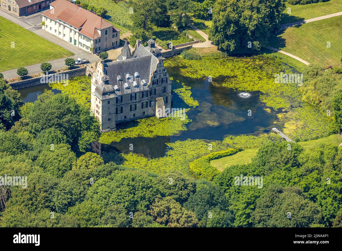 55+ Kleinen Garten Dortmund Bodelschwingh, Seit 1302 dient das