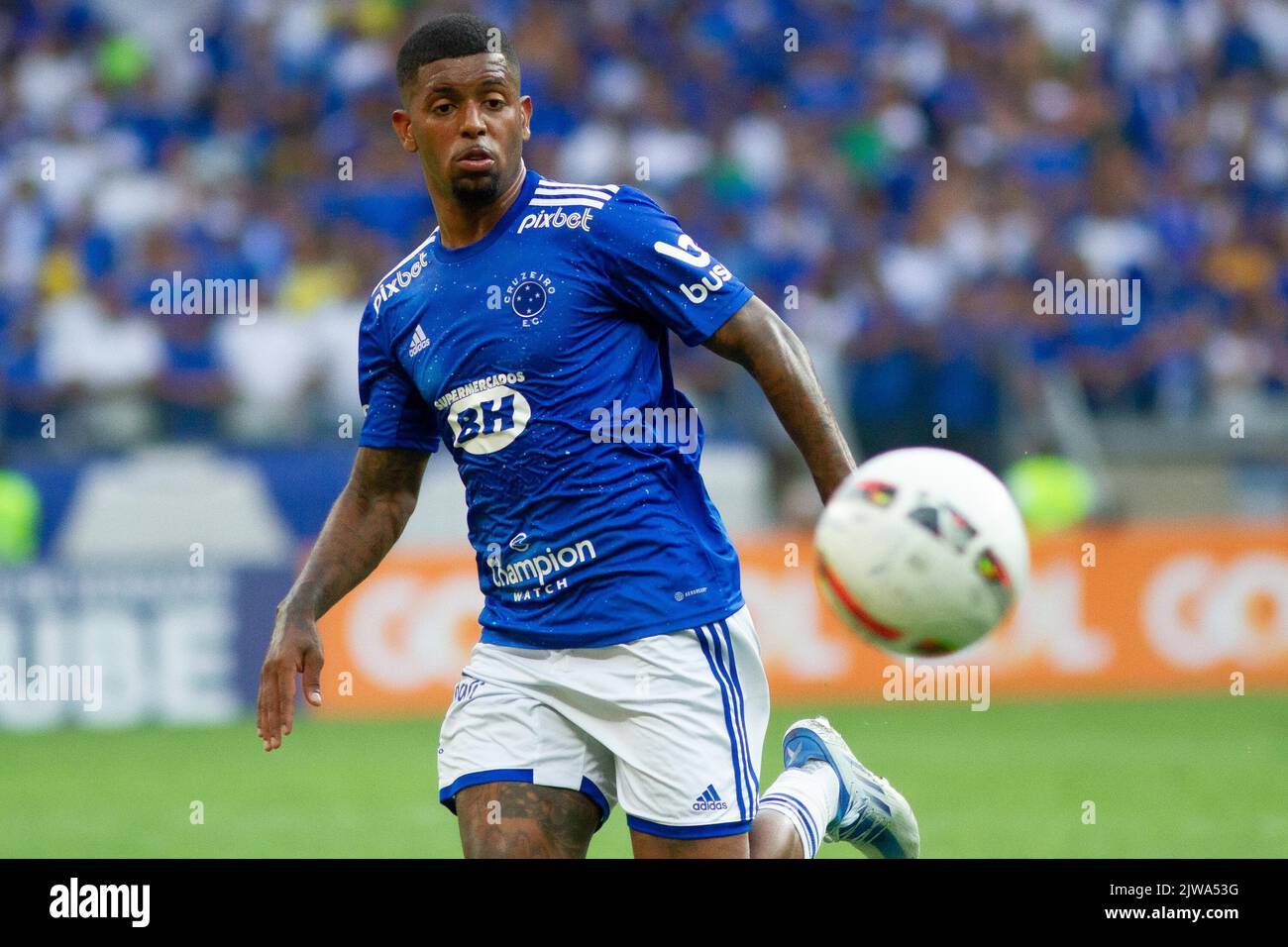 Cruzeiro perto de anunciar Wesley Gasolina, que pertence à