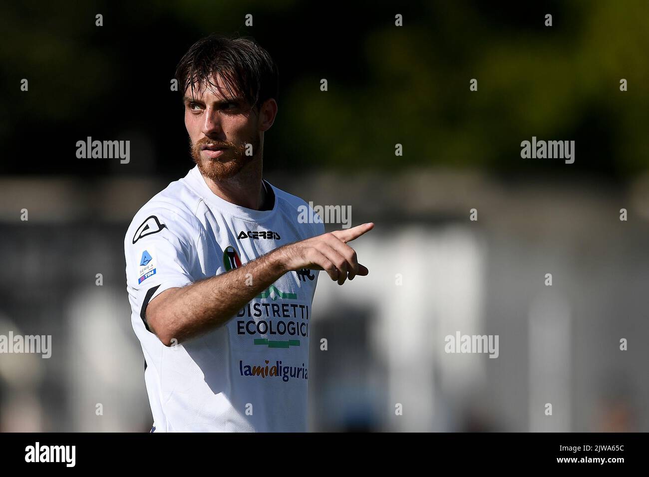 La Spezia, Italy. 04 September 2022. Simone Bastoni of Spezia Calcio