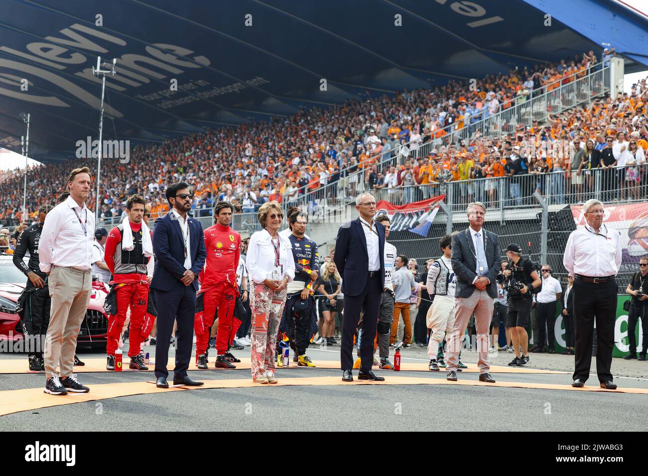 September 4, 2022, Rome, Netherlands BEN SULAYEM Mohammed (uae
