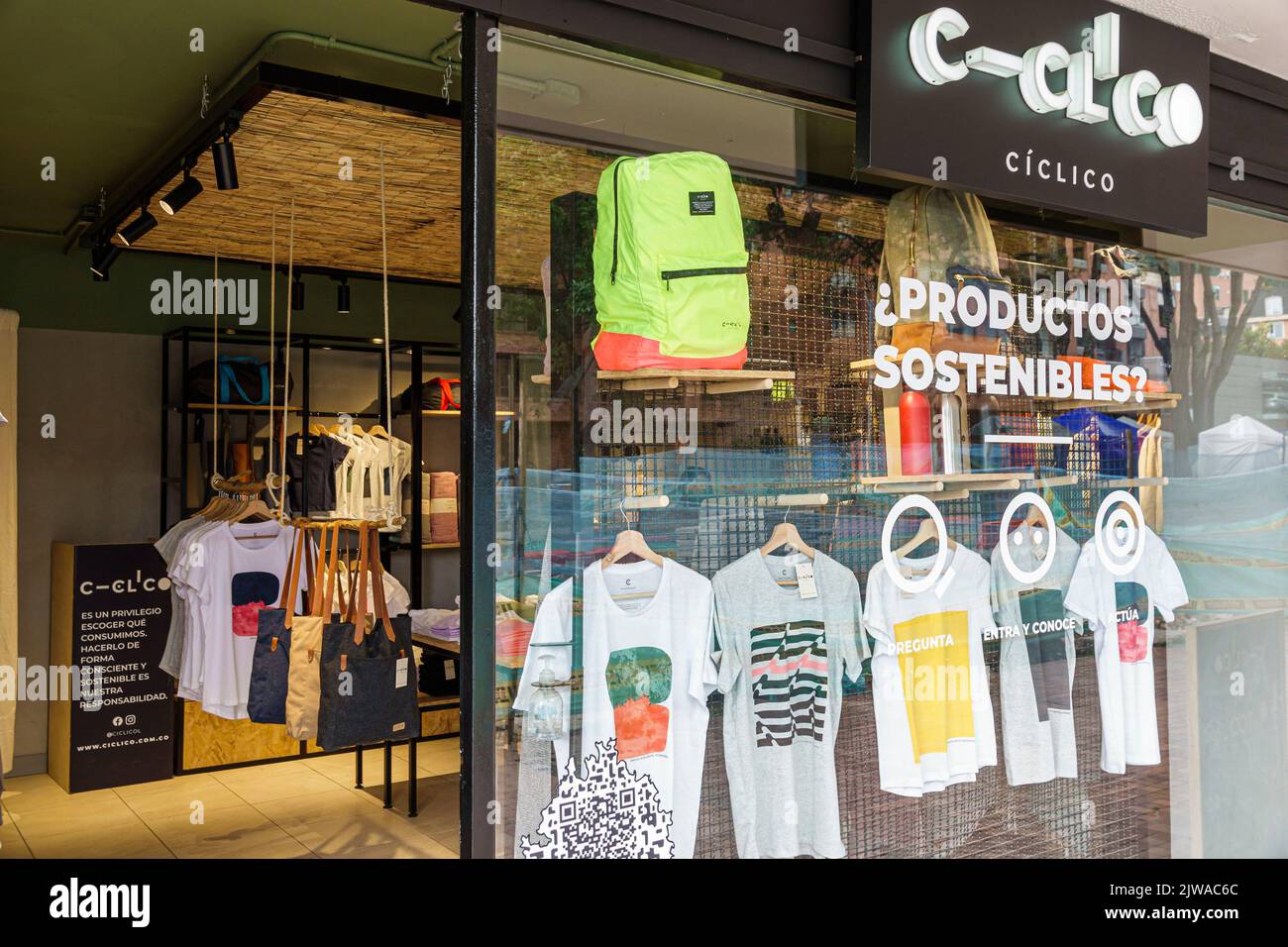 Bogota Colombia,El Chico Calle 94,store stores business businesses shop shops market markets marketplace selling buying shopping,Colombian Colombians Stock Photo