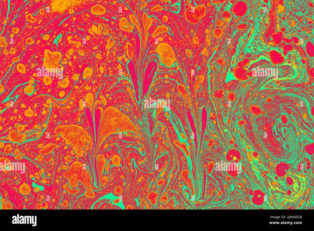 Ebru marble effect pattern design for print Stock Photo - Alamy