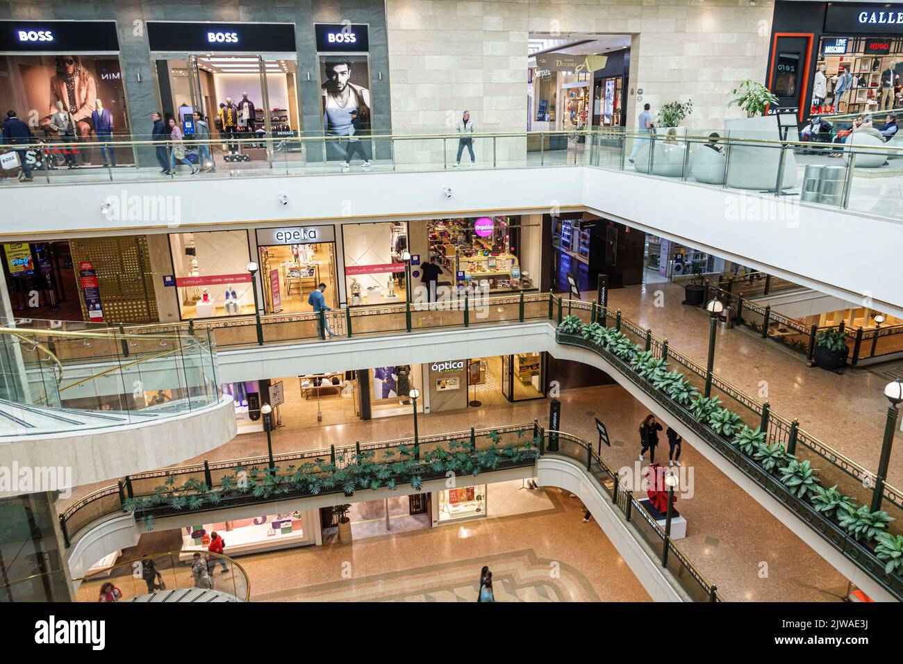 Chapinero centro comercial andino shopping mall hi-res stock photography  and images - Alamy