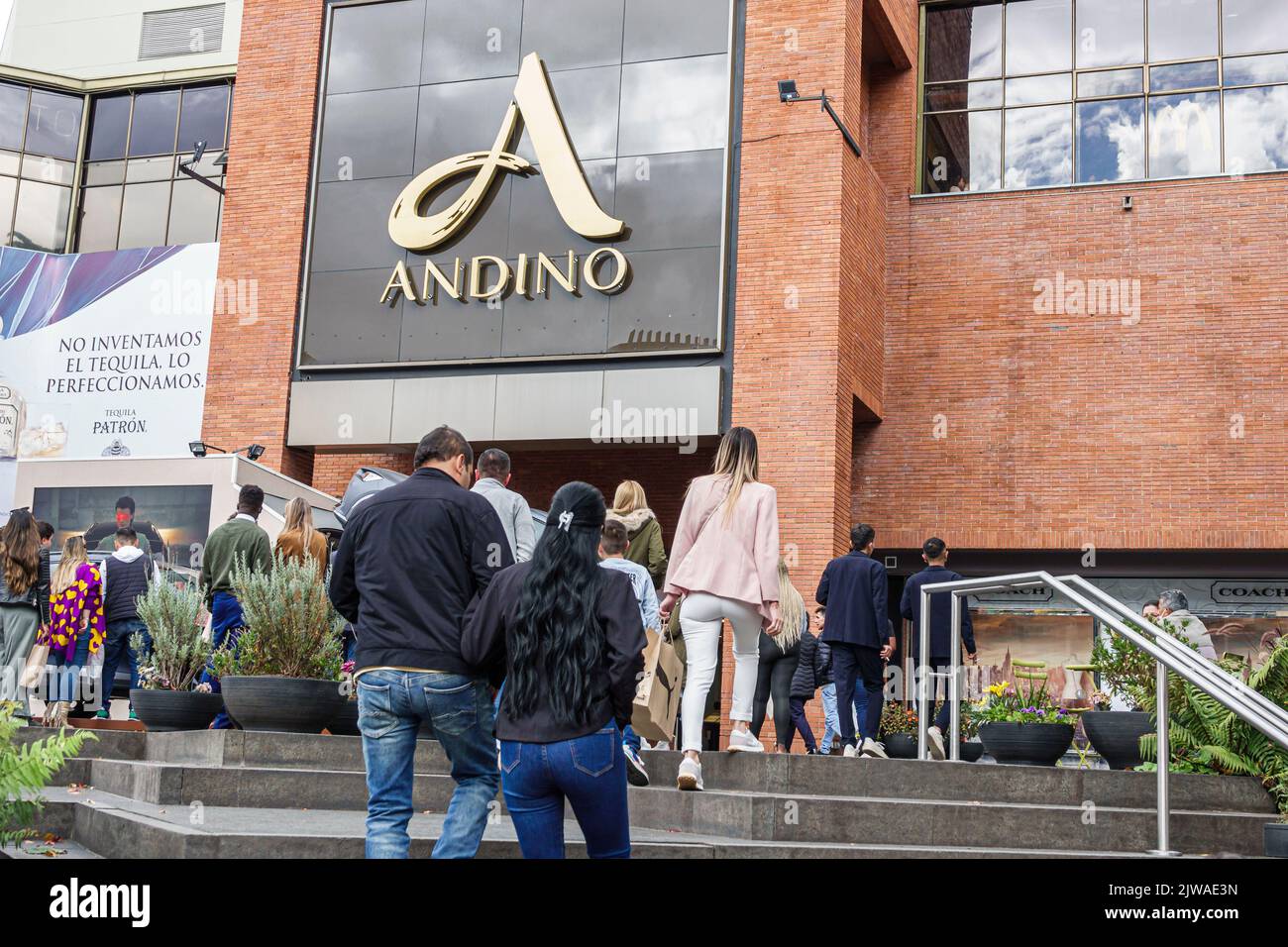 Bogota Colombia,Chapinero Centro comercial Andino Shopping Mall,store stores business businesses shop shops market markets marketplace selling buying Stock Photo